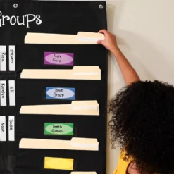 Small Group Management Pocket Chart™ - 1 pocket chart set