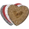 Small Heart Doilies, 4" - Pack of 100