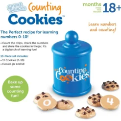 Smart Snacks® Counting Cookies™ - 12 Pieces
