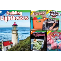 Smithsonian Informational Text: Creative Solutions Grades K-2: 9-Book Set