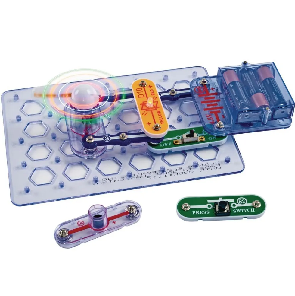 Snap Circuits® Beginner Electronics Exploration Kit