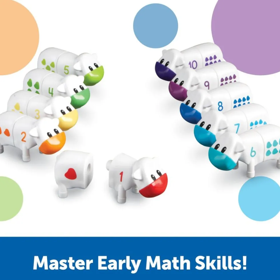 Snap-n-Learn™ Counting Cows - 20 Pieces