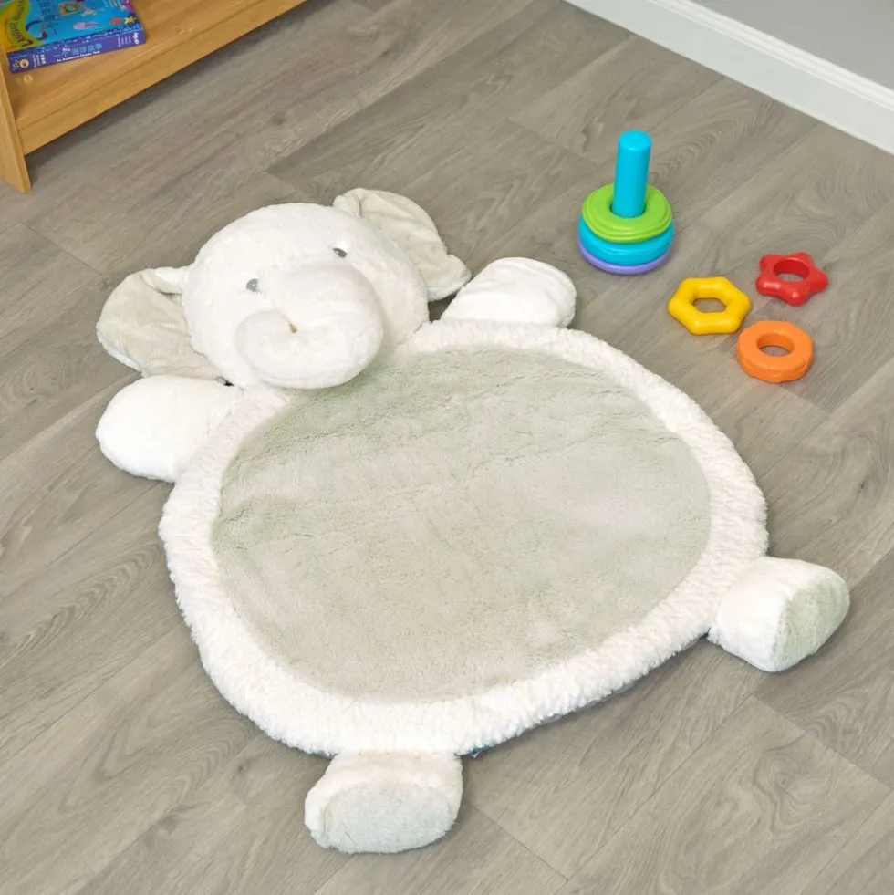 Soft Baby Mat - Elephant
