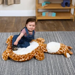 Soft Baby Mat - Giraffe