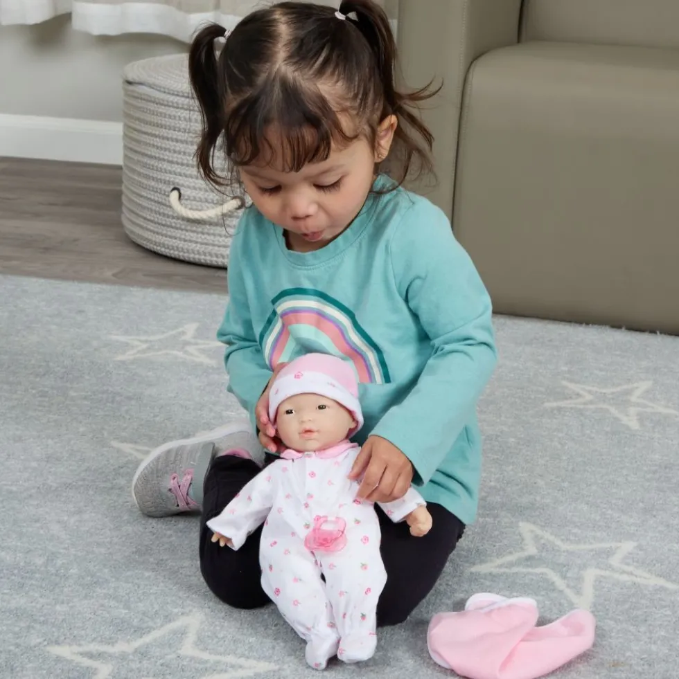 11" Soft Body Doll - Asian