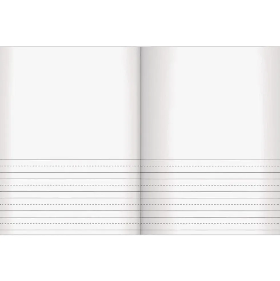 Softcover Draw and Write My Kindergarten Journals - 12 Pack