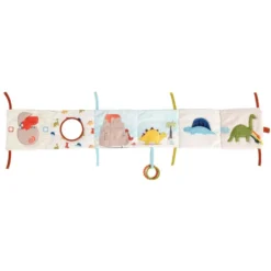 Soft 2-in-1 Activity Book - Dino