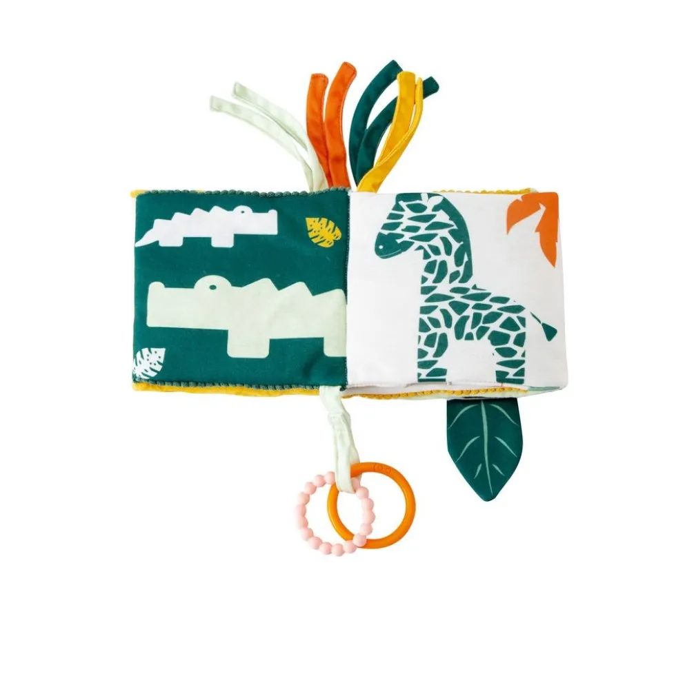 Soft 2-in-1 Activity Book - Jungle