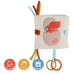 Soft 2-in-1 Activity Book - Set of 4