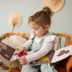 Soft 2-in-1 Activity Book - Set of 4