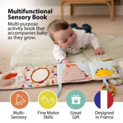 Soft 2-in-1 Activity Book - Set of 4