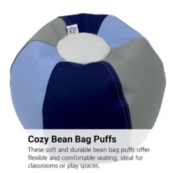 SoftScape Bean Bag Puffs 12