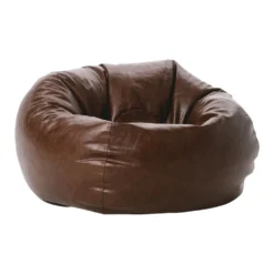 SoftScape Classic 35" Standard Bean Bag - Distressed Chestnut