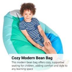 SoftScape Dew Drop Bean Bag - Contemporary