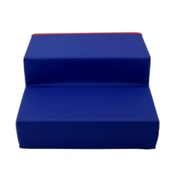 SoftScape Toddler Playtime Step and Slide Climber - Blue/Red
