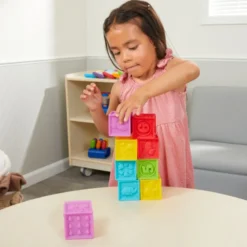 Soft Squeak Blocks - Set of 9