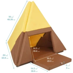 SoftZone Tent Canoe and Tumbler Too