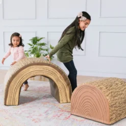SoftZone Tree Tunnel and Tree Climber Set