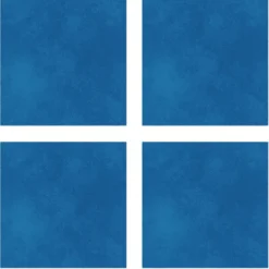 Sound Absorbing Square Wall Tiles, Small - Turquoise
