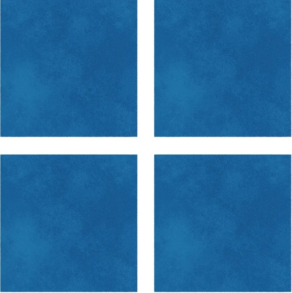 Sound Absorbing Square Wall Tiles, Small - Turquoise