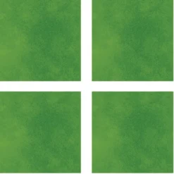 Sound Absorbing Square Wall Tiles, Large - Green
