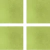 Sound Absorbing Square Wall Tiles, Small - Lime