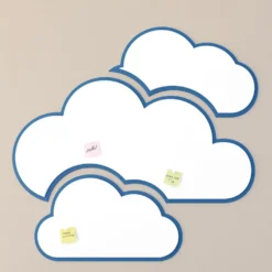 Sound Absorbing Wall Tiles Cloud Set