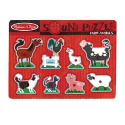 Sound Puzzle - Farm Animals