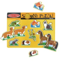 Sound Puzzles - Set of 4