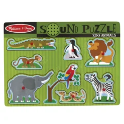 Sound Puzzle - Zoo Animals
