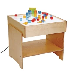 Space-Saver Light Table