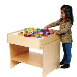 Space-Saver Light Table