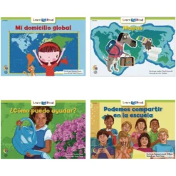 Spanish Language Learn To Read 16-Book Set