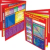 Spanish Math 4-Pocket Folders - Intermediate (Carpeta de Herramientas Matemáticas) - 12 folders