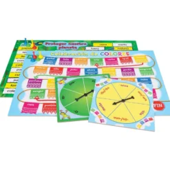 Spanish Prefix And Suffix Spin Board Games (Gira el prefijo y el sufijo) - 2 games