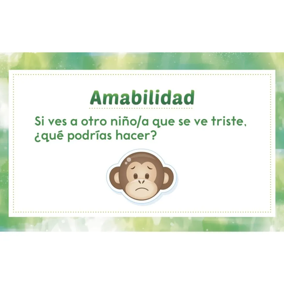 Spanish SEL Conversation Cards For Home (Tarjetas de Conversación para el Hogar) - 18 Cards