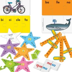 Spanish Syllable Kit - multi-item kit