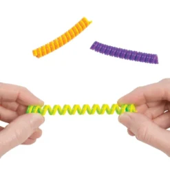 Spiral Fidget Toys - 144 Pieces