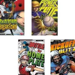 Sports Illustrated Kids Graphic Novels - 12 Book Set