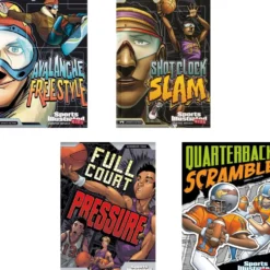 Sports Illustrated Kids Graphic Novels - 12 Book Set