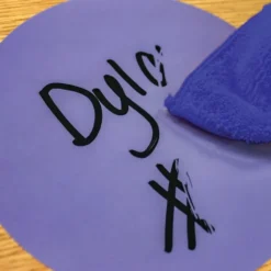 Spot On® Dry-Erase Desktop Writing Spots Bright Circles - 7"