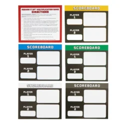 Square It Up™ - Multiplication Game