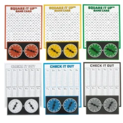 Square It Up™ - Multiplication Game