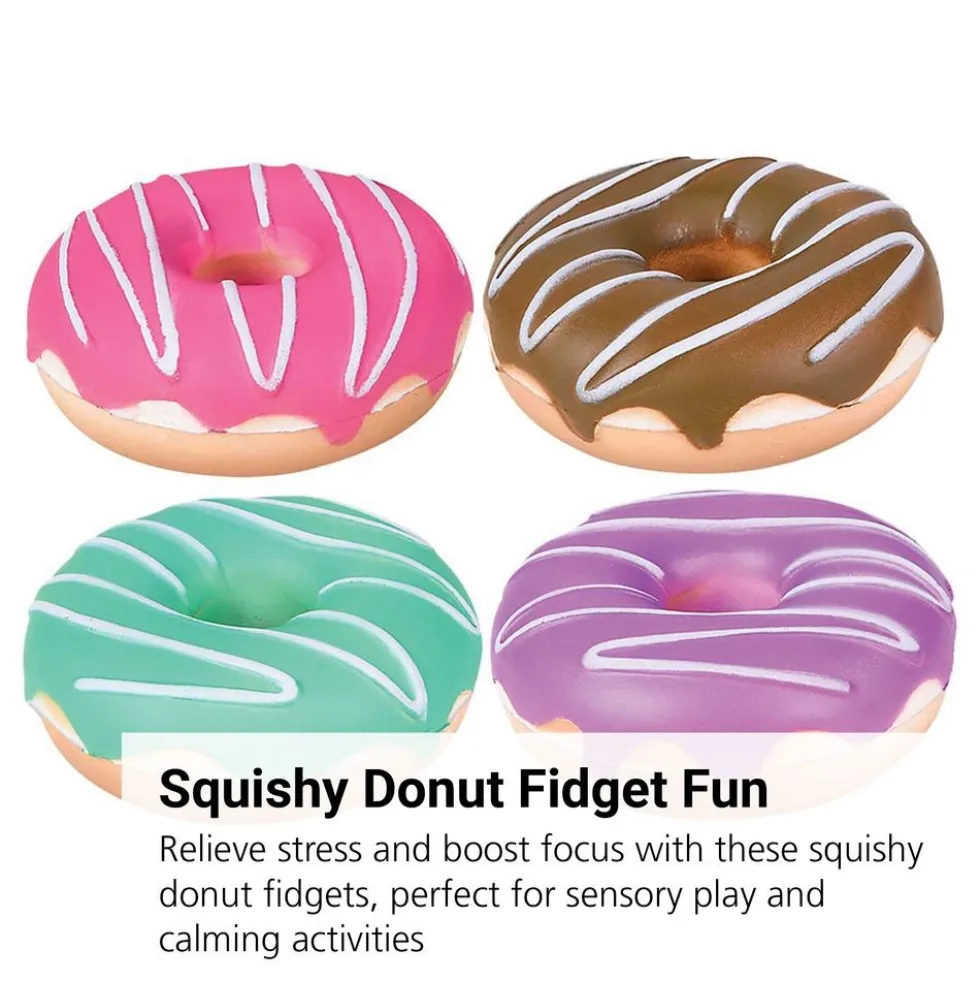 Squish Donut 3" - Set of 12