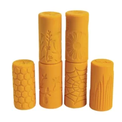 6 Stamper Rollers - Garden Bugs - 12 Different Stampers