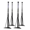 Standard Ball Glide Legs for Activity Tables in Black - 4 Pack