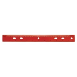 12" Standard & Metric Plastic Ruler