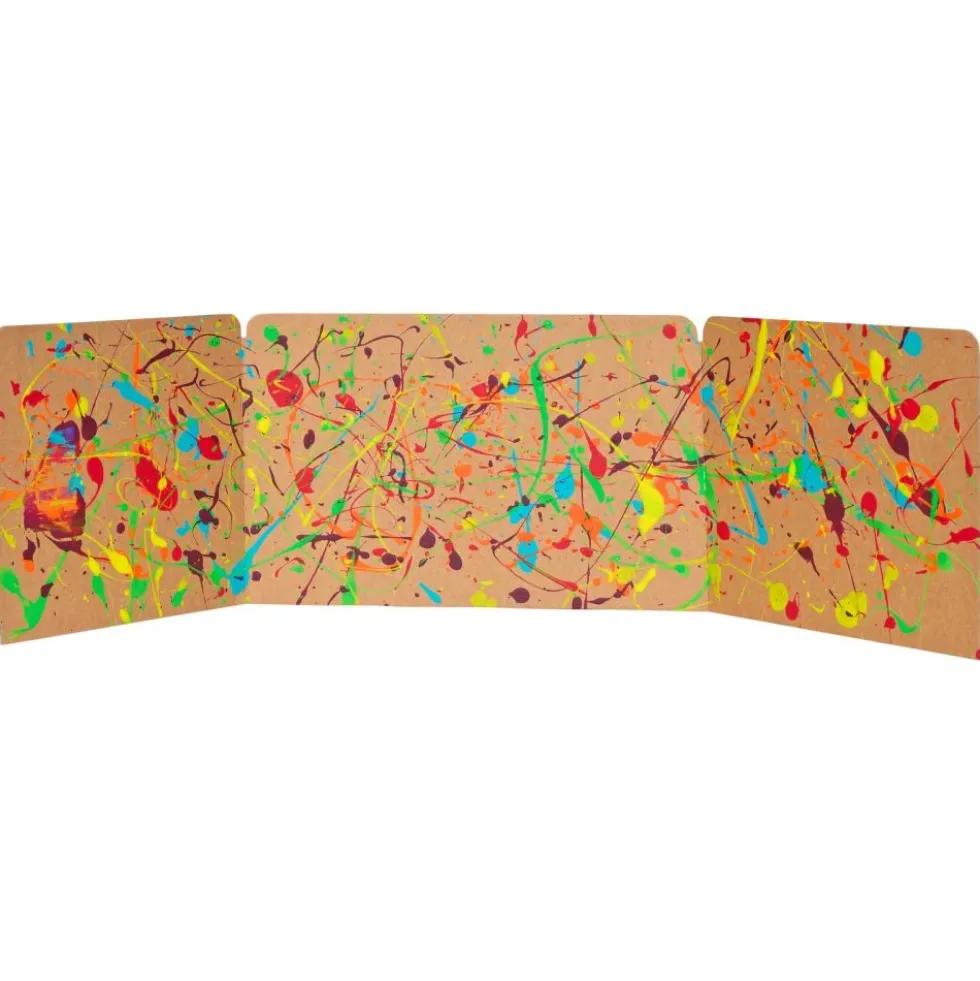Standard Privacy Shields - Set of 12 - 3 Group Colors - Glossy