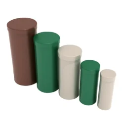 Standing Drum Quintet - Playground Equipment - Natural