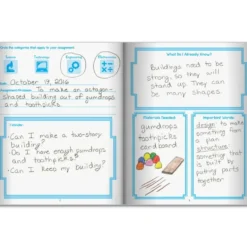 STEM Journals And Folders Kit - 12 folders, 12 journals